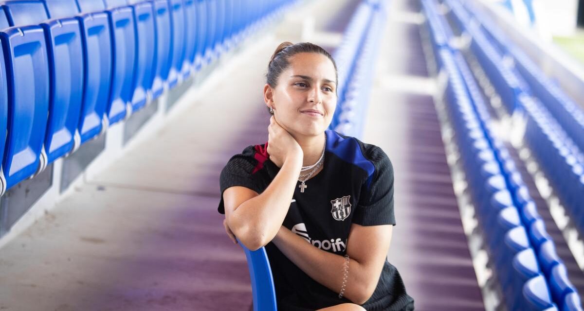 Kika: “El Barça es como una religión”