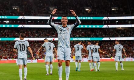 Cristiano Ronaldo marca el gol 900 de su carrera