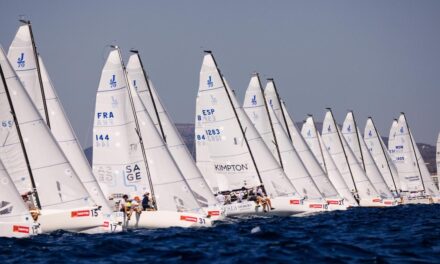 Un centenar de barcos disputarán el Sandberg Estates J/70 Worlds en la bahía de Palma