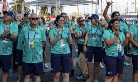 La “Ola Verde” de voluntarios hace historia en la 37ª Copa del América