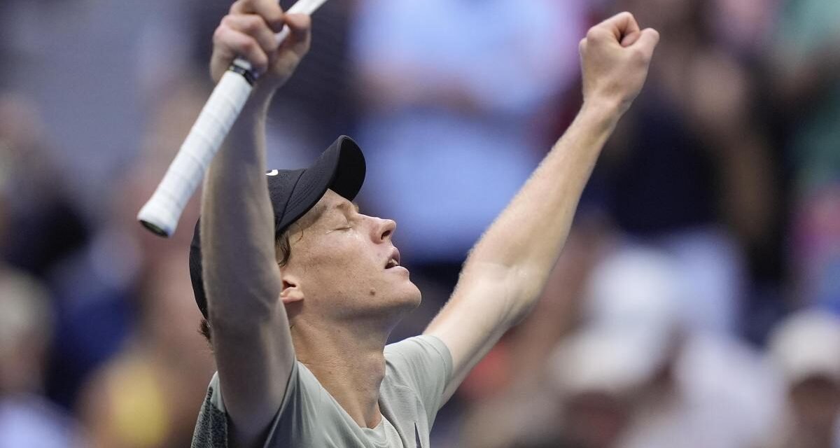 Sinner se convierte en el primer finalista del US Open tras una semifinal infernal