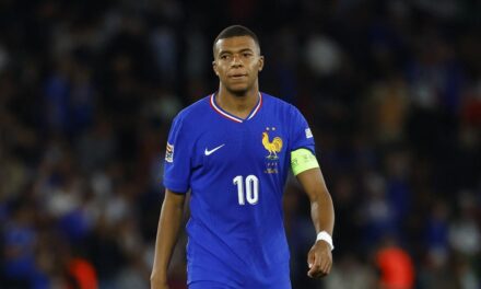 Italia amarga el regreso de Mbappé al Parque de los Príncipes