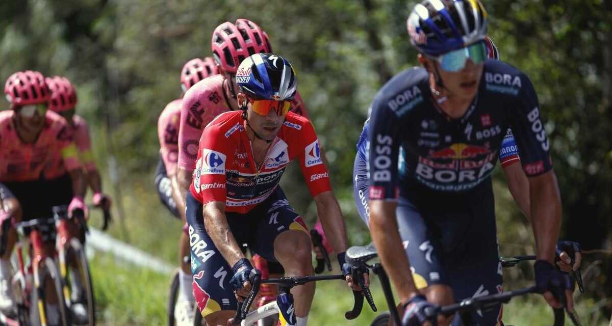 Esta Vuelta también será de Roglic