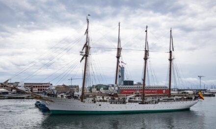 El Juan Sebastián Elcano podrá ser visitado en Barcelona desde el 9 al 14 de septiembre