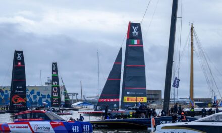 Las tormentas interrumpen el octavo día de la Copa Louis Vuitton