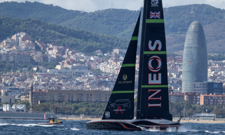 Copa del América: El INEOS Britannia gana a Luna Rossa en la fase de clasificación