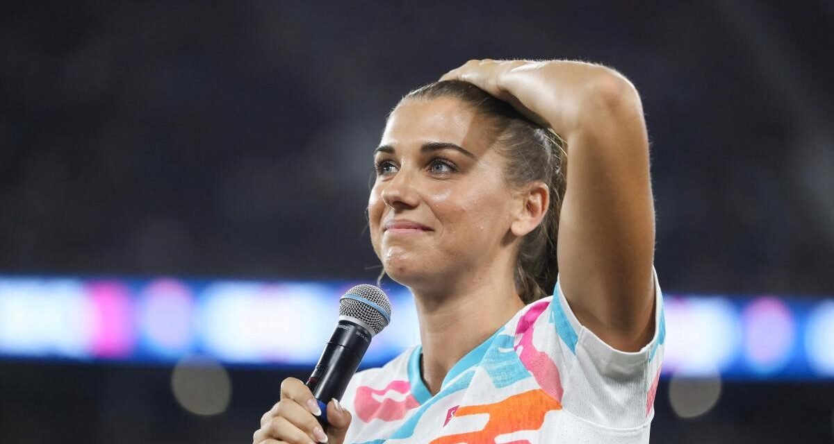 Alex Morgan pone fin a una brillante carrera