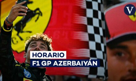 F1, GP de Azerbaiyán 2024 | Horario y dónde ver la Fórmula 1 por TV y ‘online’