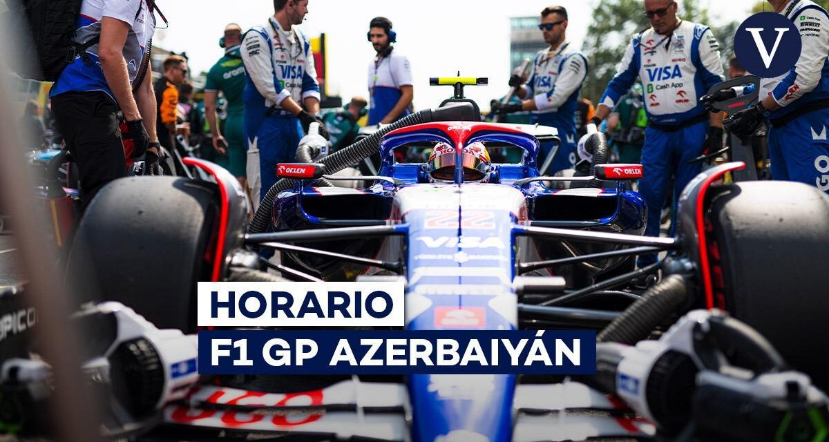 F1 GP de Azerbaiyán: Carrera de hoy, horario y la previa en directo de la Fórmula 1