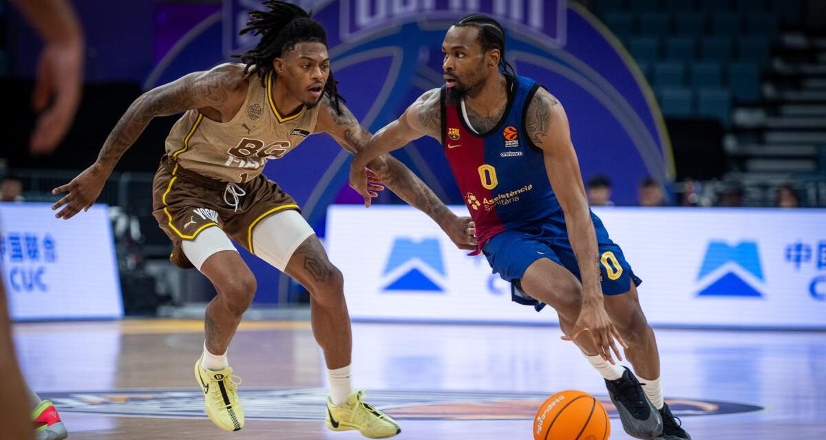 Kevin Punter: “Mi adaptación al Barça está siendo fácil”