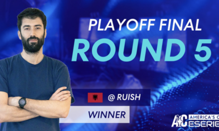 Ruish asegura su lugar en la Gran Final de la Copa América e-Series en Barcelona
