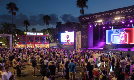 La regata cultural lleva música y tradición al race Village de la 37ª Copa América de Louis Vuitton