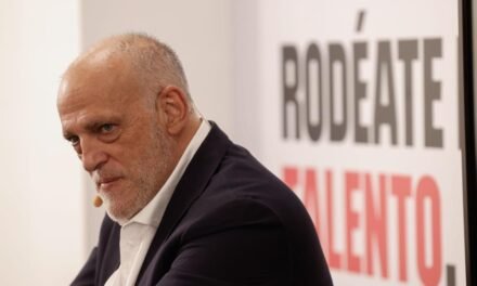Tebas: “No creo que salga que Negreira pagó dinero a árbitros”