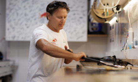 Detrás de las velas: Historias del equipo Alinghi Red Bull Racing