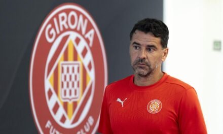 Míchel, seguro de sí mismo ante la visita del Barça