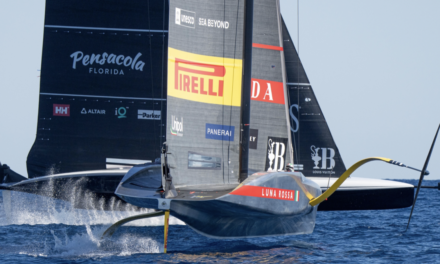 INEOS Britannia y Luna Rossa imponen su dominio en las semifinales de la Copa Louis Vuitton