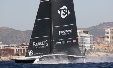 El NYYC American Magic, un equipo con determinación y pasión hasta la última regata