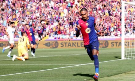 El Barça repite en Montilivi el once que hizo siete goles al Valladolid