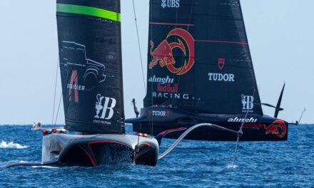 Luna Rossa e Ineos pierden el vuelo y queman su primer match point para acceder a la final de la Copa del América