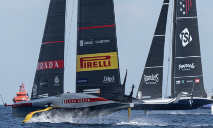 Triunfos clave para Alinghi y NYYC American Magic en las semis de la Copa Louis Vuitton