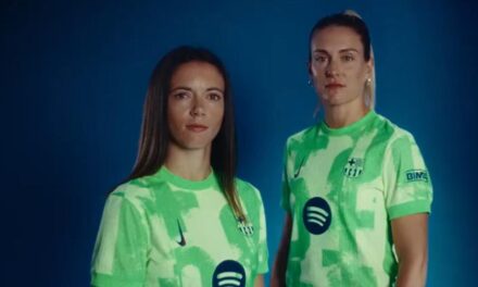 FC Barcelona presents its third kit “green hope” inspired by women’s soccer