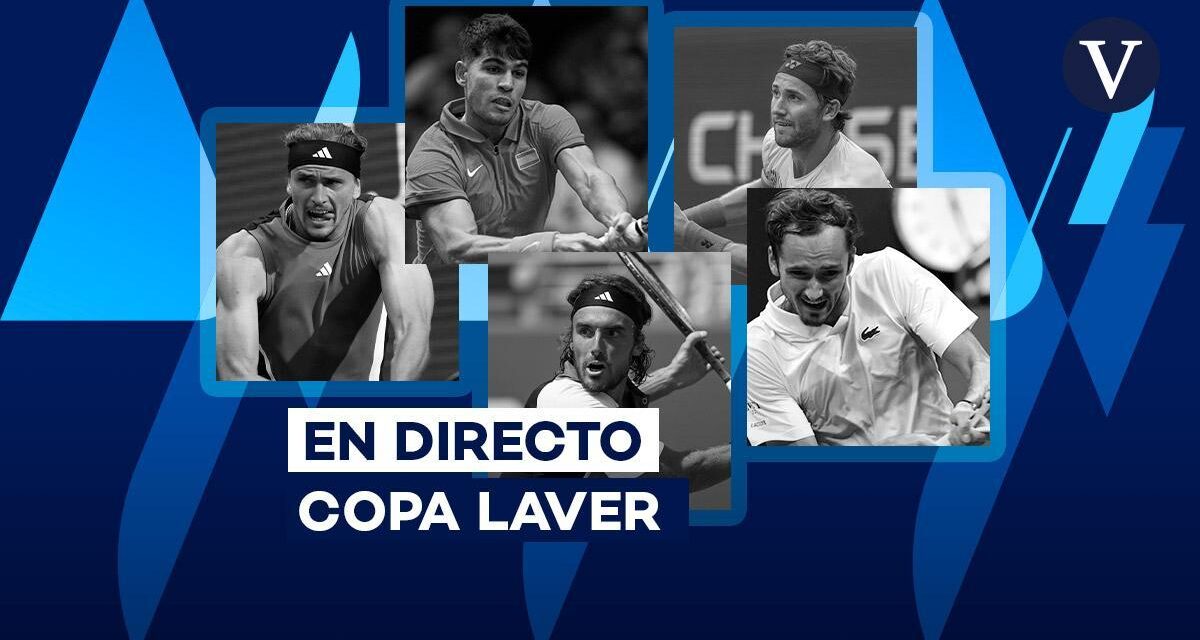 Alcaraz / Ruud – Shelton / Tiafoe | Última hora de la Copa Laver 2024 de tenis, hoy en directo