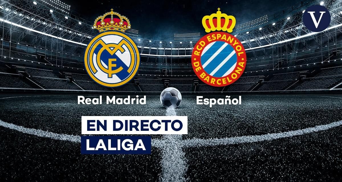 Real Madrid – Espanyol | El partido de fútbol de Jornada 6, en directo