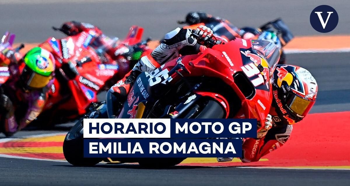 MotoGP: horario y dónde ver por TV el GP de Emilia-Romagna: entrenamientos, sprint y carrera