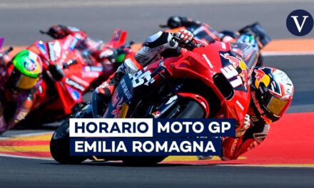 MotoGP: horario y dónde ver por TV el GP de Emilia-Romagna: entrenamientos, sprint y carrera