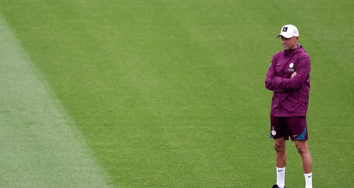 Luis Enrique elogia a Míchel y al Girona: “Es uno de los equipos más divertidos de ver”