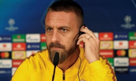 La Roma destituye a De Rossi tras cuatro partidos de liga