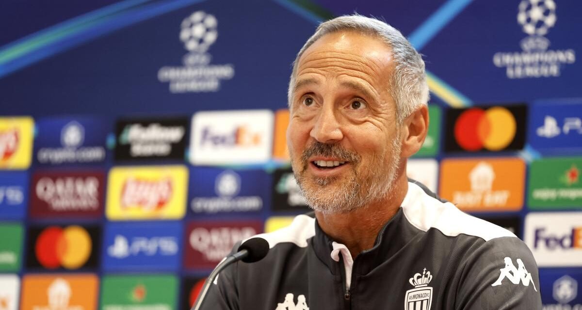 Hütter: “No tiene nada que ver este Barça con el del Gamper”