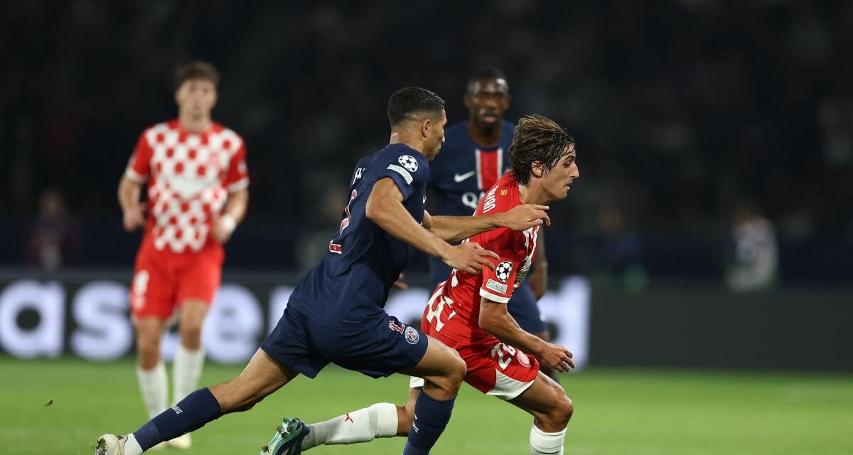 PSG – Girona, hoy en directo la Champions League: partido en vivo