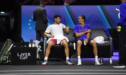 Alcaraz y Zverev, pareja inédita de dobles en la Laver