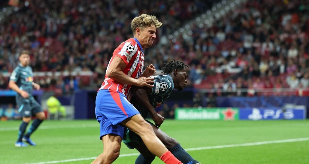 Atlético – Leipzig en directo: Champions League
