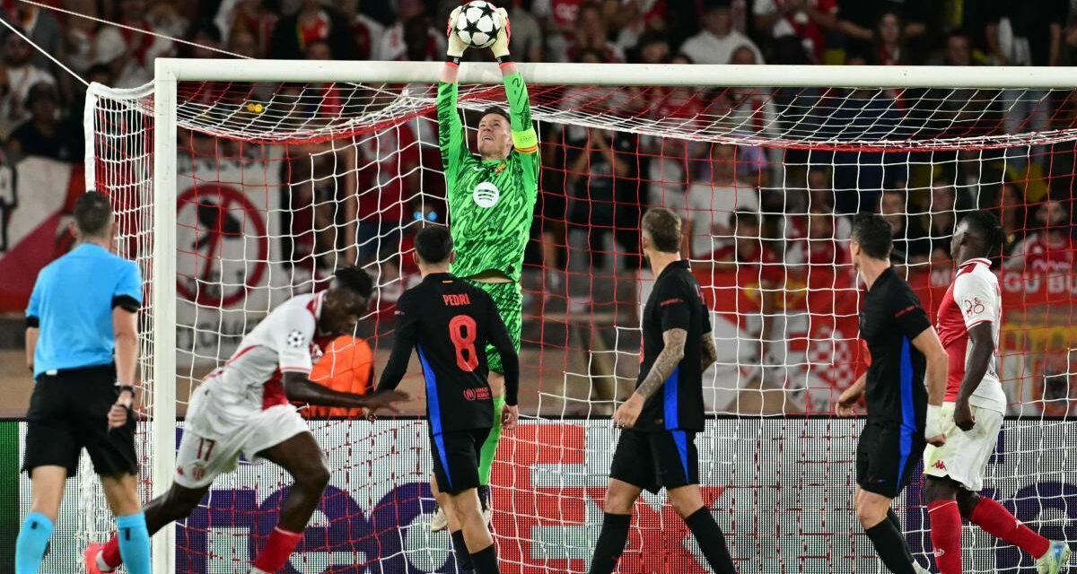 El suplicio de Ter Stegen