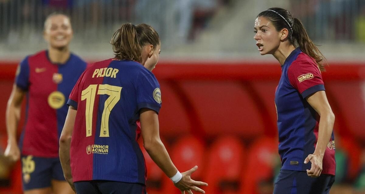 El Manchester City, el rival más duro del grupo del Barça en la Champions League femenina