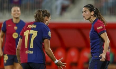 El Manchester City, el rival más duro del grupo del Barça en la Champions League femenina
