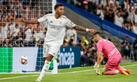 El Madrid golea al Espanyol en el último cuarto de hora