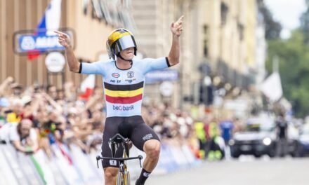 Qué raro y maravilloso año para Evenepoel