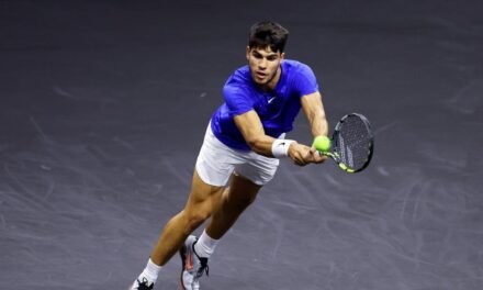 Alcaraz – Fritz, en directo | Sigue el partido de la Copa Laver 2024 de tenis hoy, en vivo
