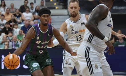El Unicaja de Málaga vence al Real Madrid y conquista su primera Supercopa