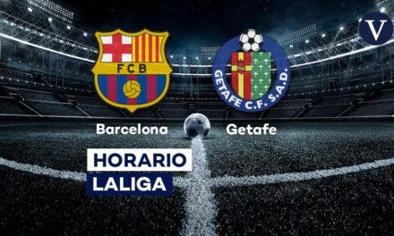 Barcelona – Getafe | Horario y dónde ver el partido de LaLiga hoy