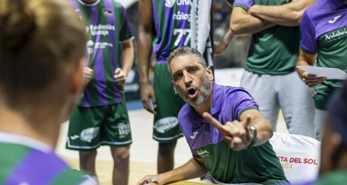 El químico del Unicaja épico