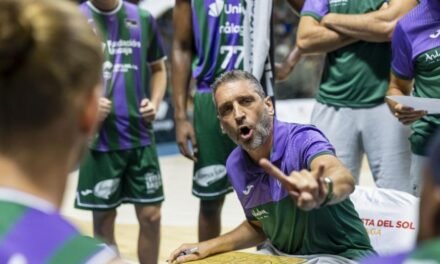 El químico del Unicaja épico