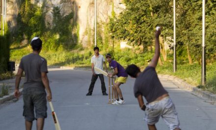 Aquí no se juega al críquet