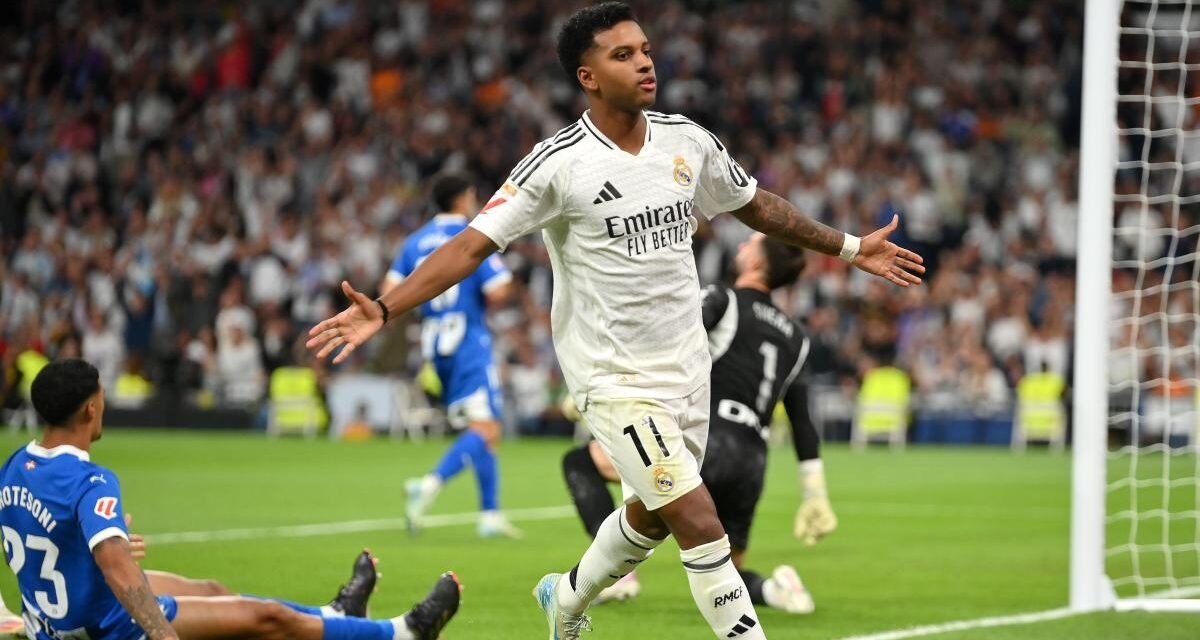 El Real Madrid pasa de la goleada al susto
