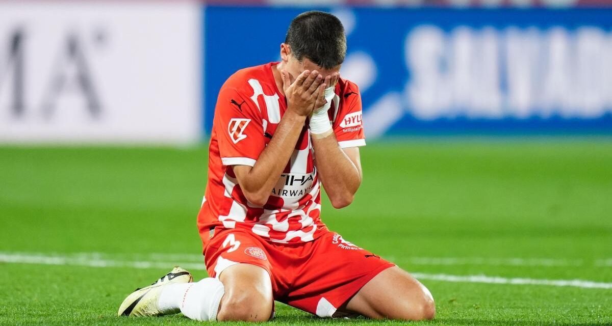 El Girona se queda sin gol ante el Rayo
