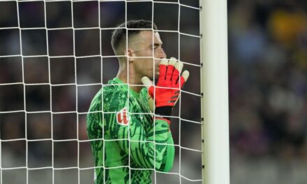 Y Szczesny en la playa