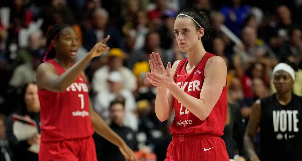 El primer curso de Caitlin Clark en la WNBA acaba sin anillo… pero con récords por doquier